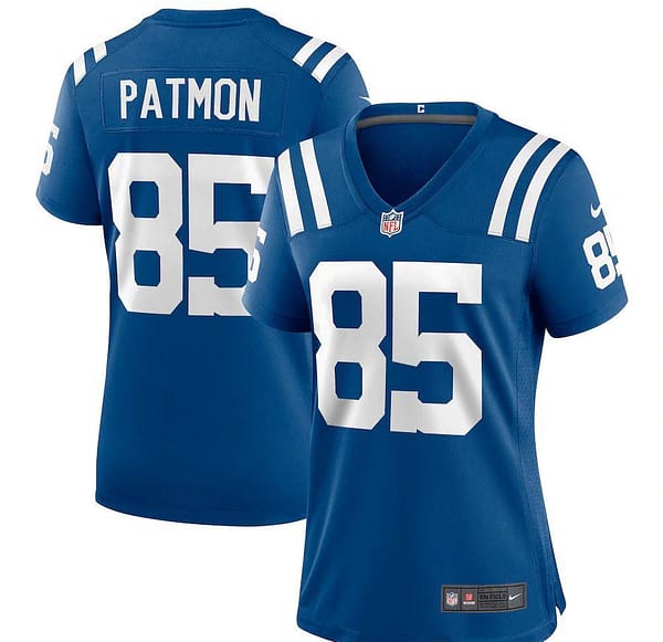 Women's Dezmon Patmon Royal Player Limited Team Jersey