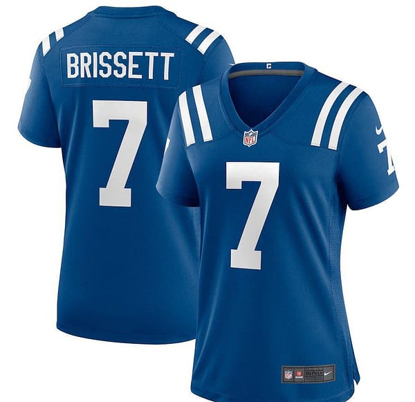 Women's Jacoby Brissett Royal Player Limited Team Jersey