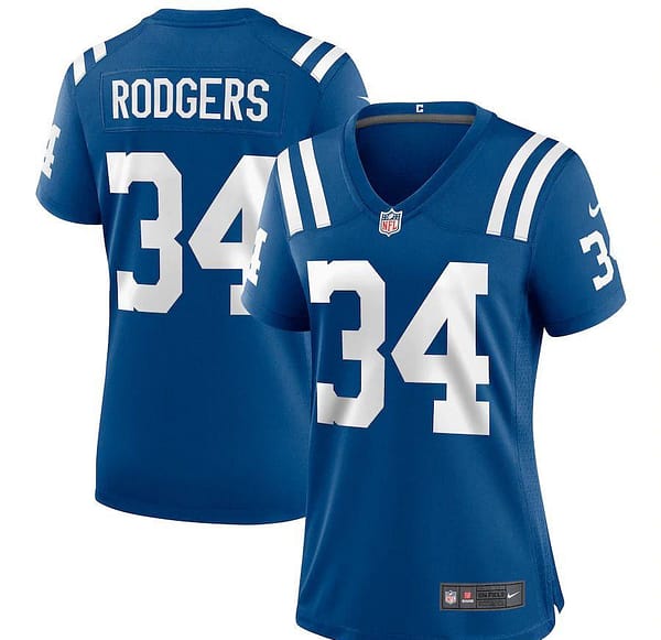 Women's Isaiah Rodgers Royal Player Limited Team Jersey