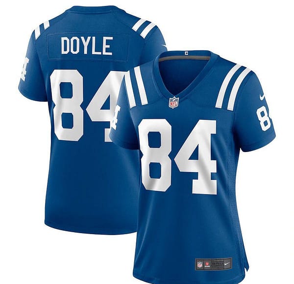 Women's Jack Doyle Royal Player Limited Team Jersey
