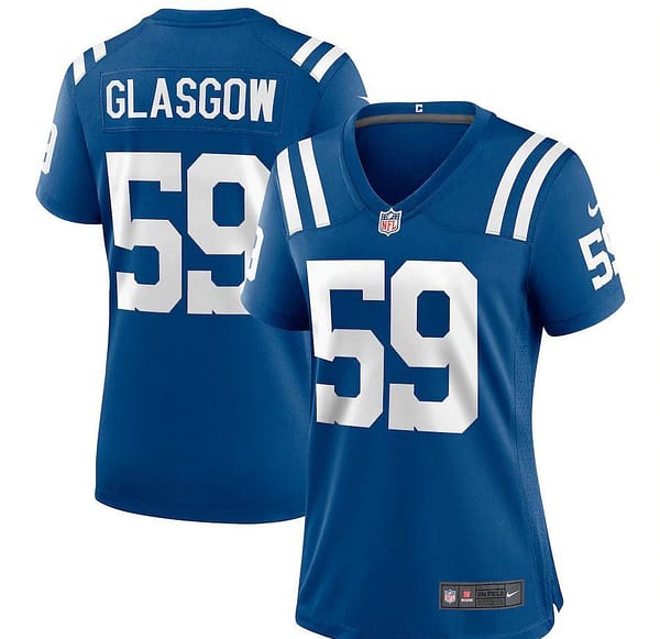 Women's Jordan Glasgow Royal Player Limited Team Jersey