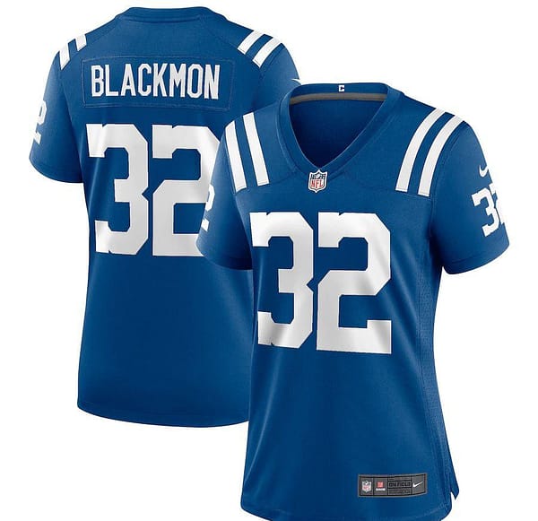 Women's Julian Blackmon Royal Player Limited Team Jersey