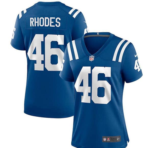 Women's Luke Rhodes Royal Player Limited Team Jersey