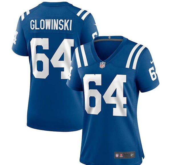 Women's Mark Glowinski Royal Player Limited Team Jersey