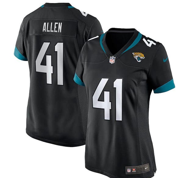 Women's Josh Allen Black Player Limited Team Jersey