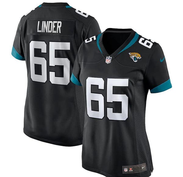 Women's Brandon Linder Black Player Limited Team Jersey