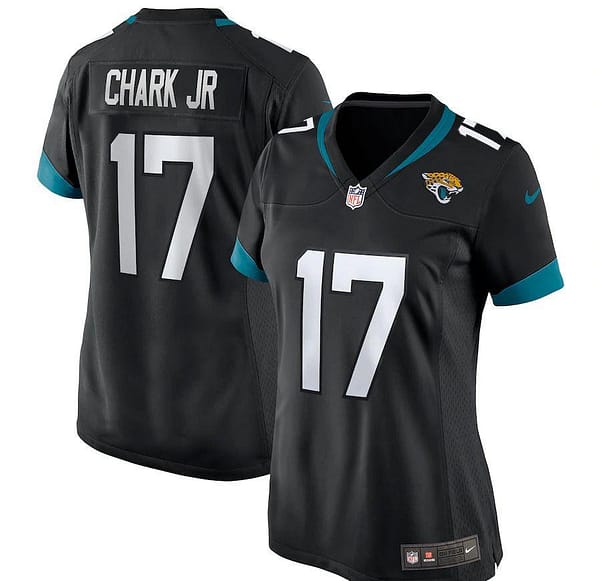 Women's D.J. Chark Black Player Limited Team Jersey