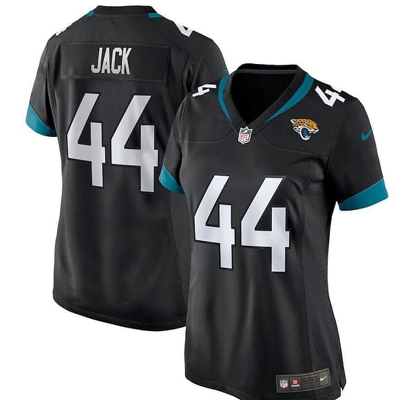 Women's Myles Jack Black Player Limited Team Jersey