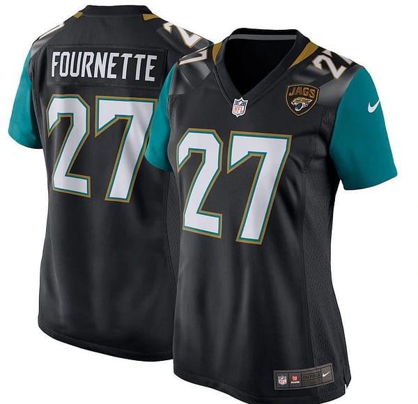 Women's Leonard Fournette Black Player Limited Team Jersey