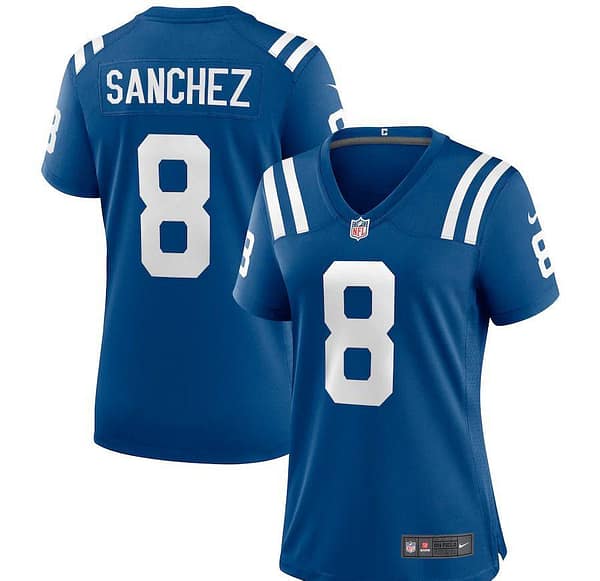 Women's Rigoberto Sanchez Royal Player Limited Team Jersey