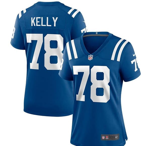 Women's Ryan Kelly Royal Player Limited Team Jersey