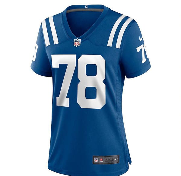 Women's Ryan Kelly Royal Player Limited Team Jersey - Image 2