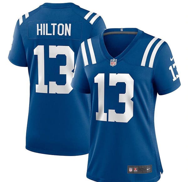 Women's T.Y. Hilton Royal Player Limited Team Jersey