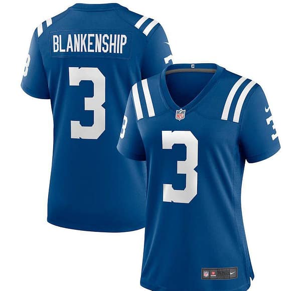 Women's Rodrigo Blankenship Royal Player Limited Team Jersey