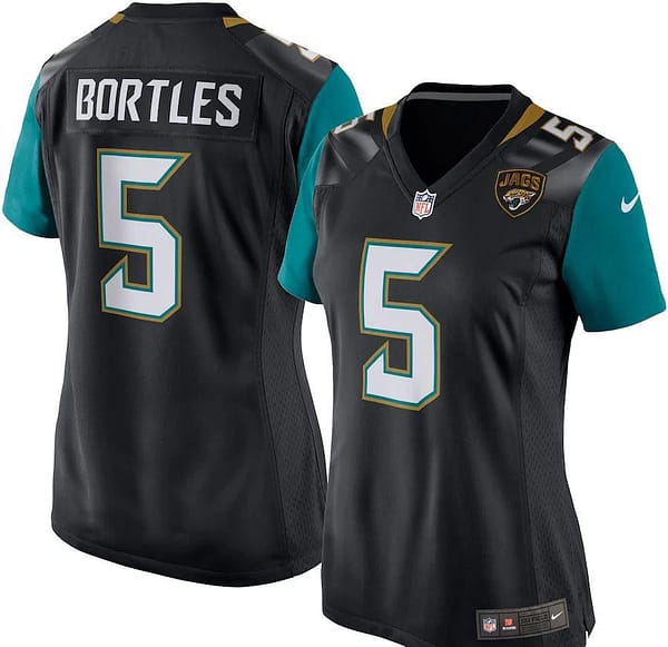 Women's Blake Bortles Black Player Limited Team Jersey