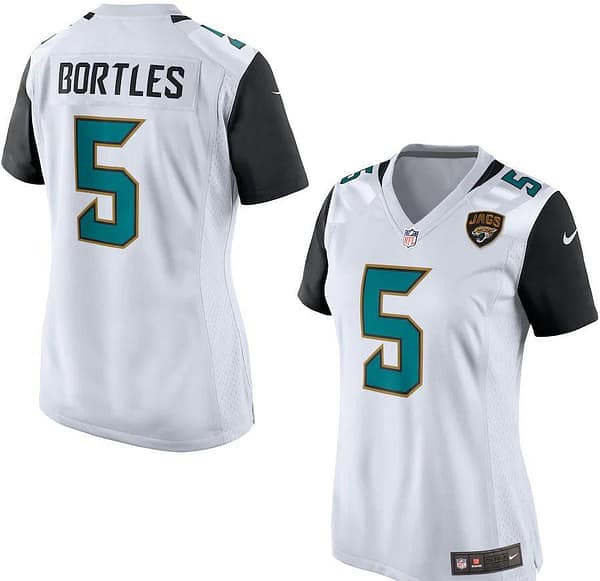 Women's Blake Bortles White Player Limited Team Jersey