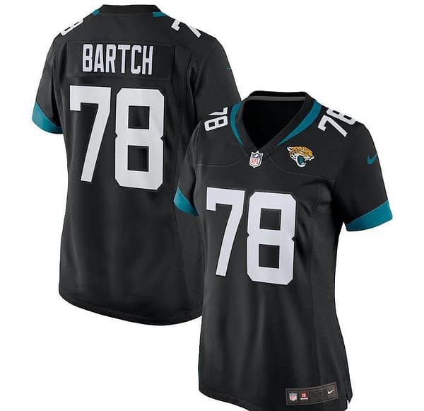 Women's Ben Bartch Black Player Limited Team Jersey