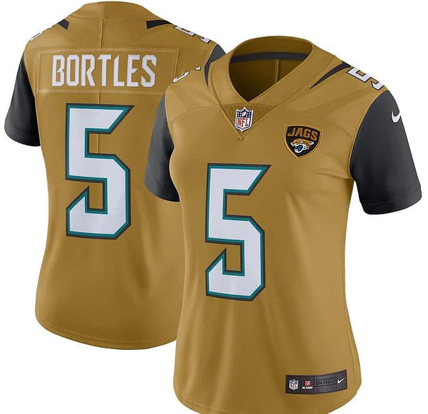 Women's Blake Bortles Bold Gold Rush Limited Player Limited Team Jersey