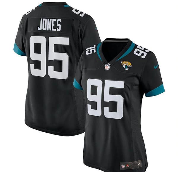 Women's Abry Jones Black Player Limited Team Jersey