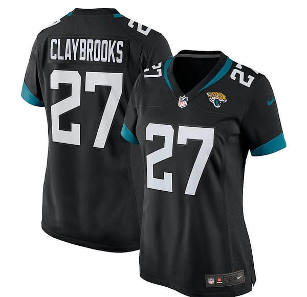 Women's Chris Claybrooks Black Player Limited Team Jersey