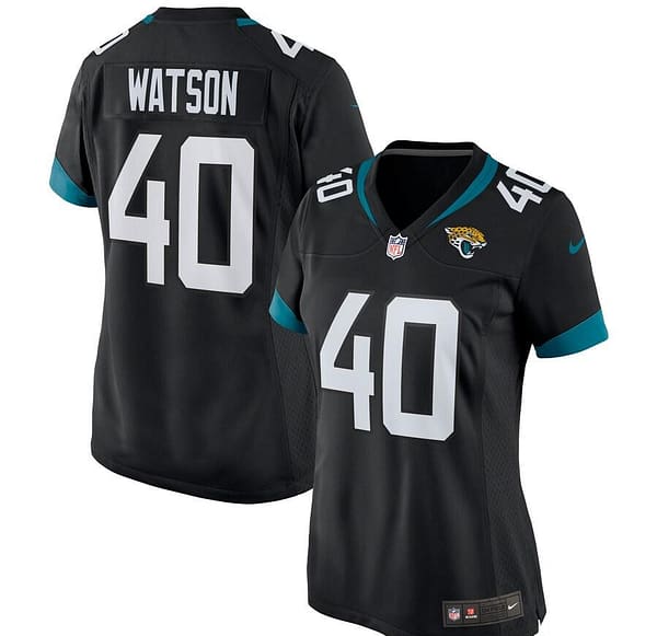 Women's Brandon Watson Black Player Limited Team Jersey