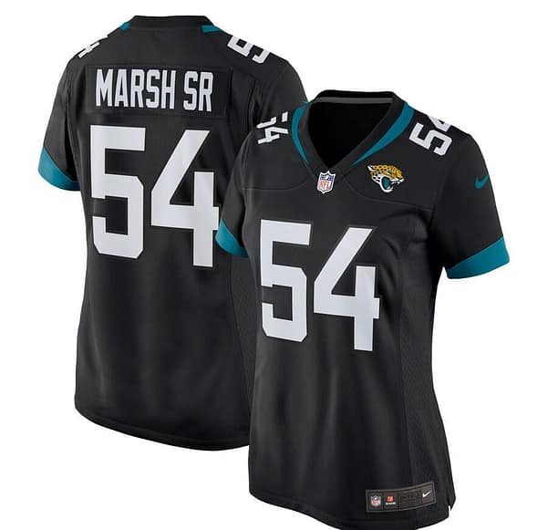 Women's Cassius Marsh Sr. Black Player Limited Team Jersey