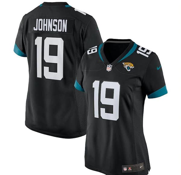 Women's Collin Johnson Black Player Limited Team Jersey