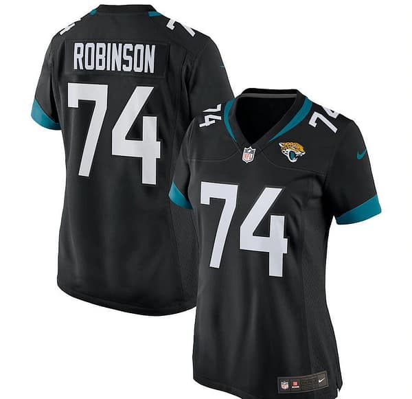 Women's Cam Robinson Black Player Limited Team Jersey