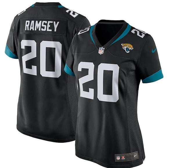 Women's Jalen Ramsey Black New 2018 Player Limited Team Jersey