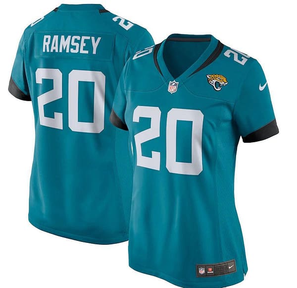 Women's Jalen Ramsey Teal New 2018 Player Limited Team Jersey