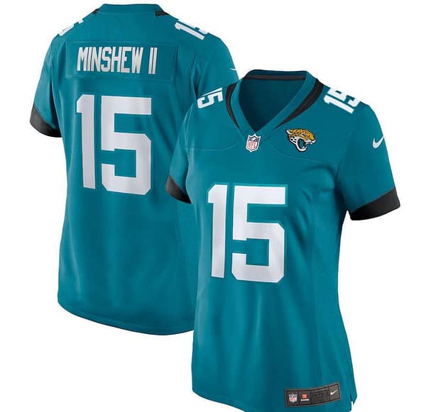 Women's Gardner Minshew II Teal Player Limited Team Jersey