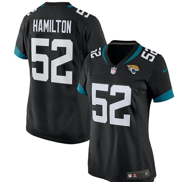 Women's DaVon Hamilton Black Player Limited Team Jersey
