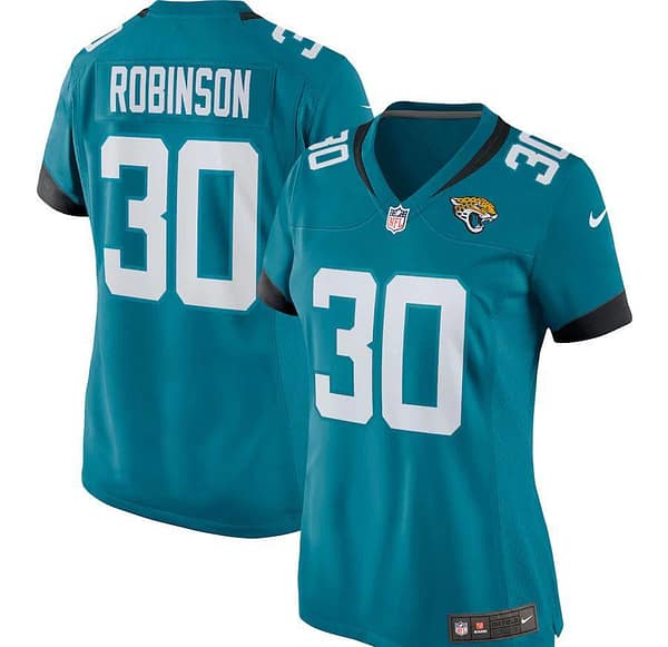 Women's James Robinson Teal Player Limited Team Jersey