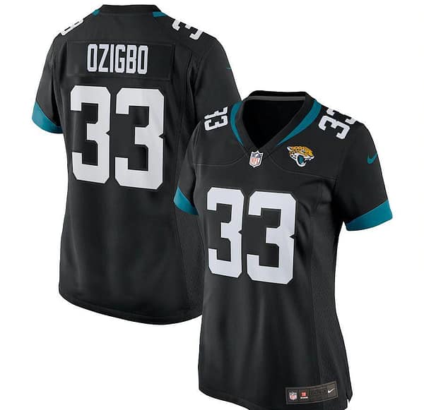 Women's Devine Ozigbo Black Player Limited Team Jersey