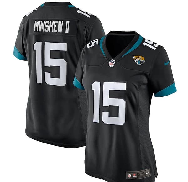 Women's Gardner Minshew II Black Player Limited Team Jersey