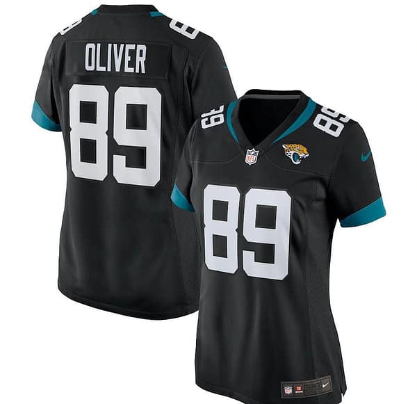 Women's Josh Oliver Black Player Limited Team Jersey