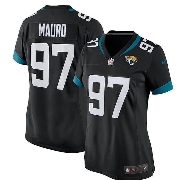 Women's Josh Mauro Black Player Limited Team Jersey