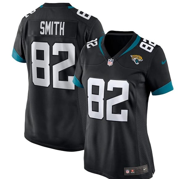 Women's Jimmy Smith Black Retired Player Limited Team Jersey