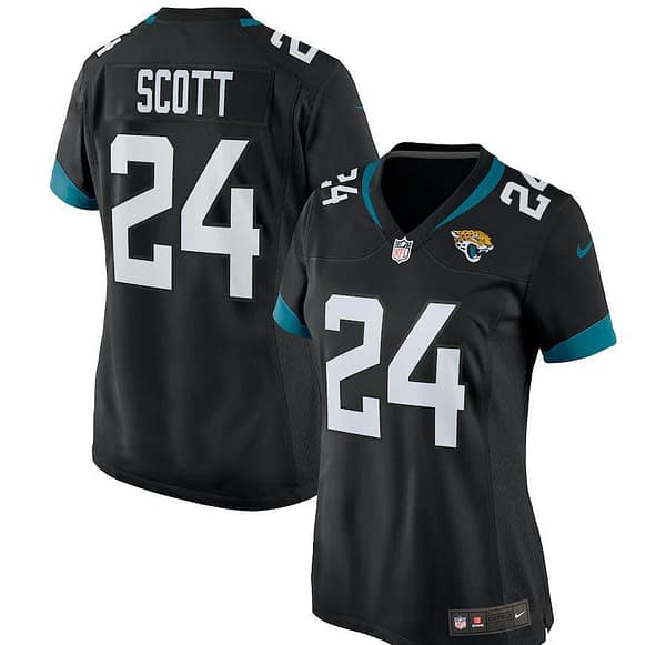 Women's Josiah Scott Black Player Limited Team Jersey