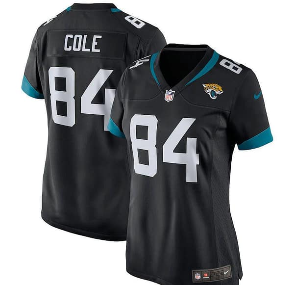 Women's Keelan Cole Black Player Limited Team Jersey