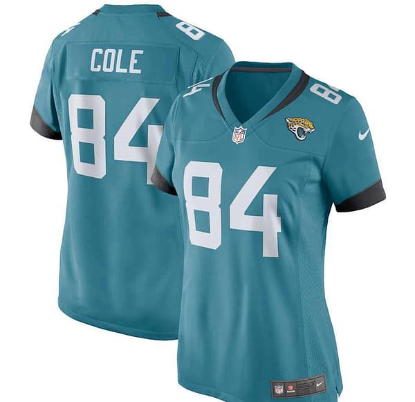 Women's Keelan Cole Teal Player Limited Team Jersey