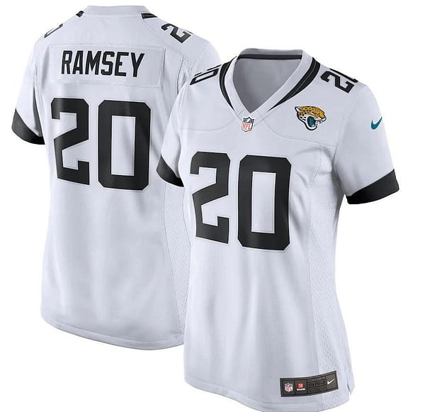 Women's Jalen Ramsey White New 2018 Player Limited Team Jersey