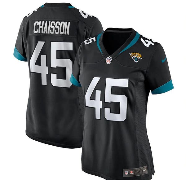 Women's K'Lavon Chaisson Black Player Limited Team Jersey
