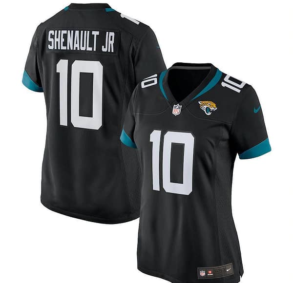 Women's Laviska Shenault Jr. Black Player Limited Team Jersey