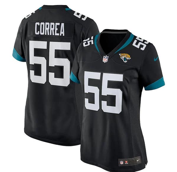Women's Kamalei Correa Black Player Limited Team Jersey