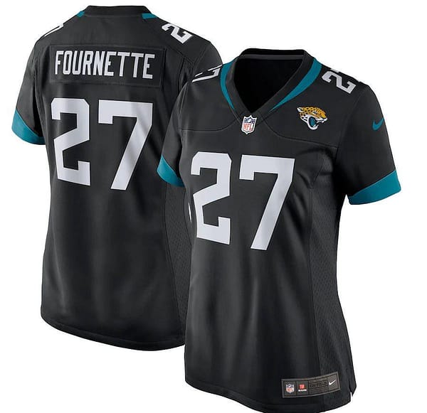 Women's Leonard Fournette Black New 2018 Player Limited Team Jersey