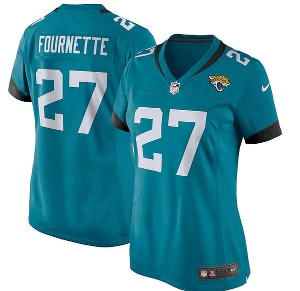 Women's Leonard Fournette Teal New 2018 Player Limited Team Jersey