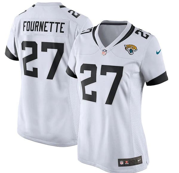 Women's Leonard Fournette White New 2018 Player Limited Team Jersey