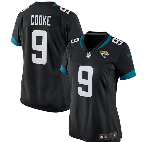 Women's Logan Cooke Black Player Limited Team Jersey