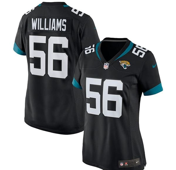 Women's Quincy Williams Black Player Limited Team Jersey